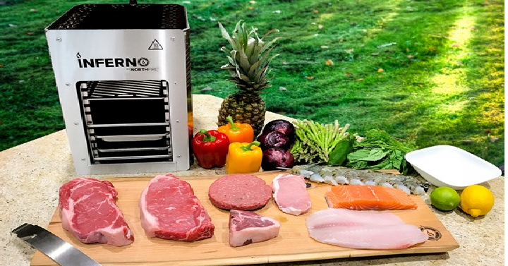 Northfire Inferno Single Propane Infrared Grill Only $399.95 Shipped! (Reg. $600)