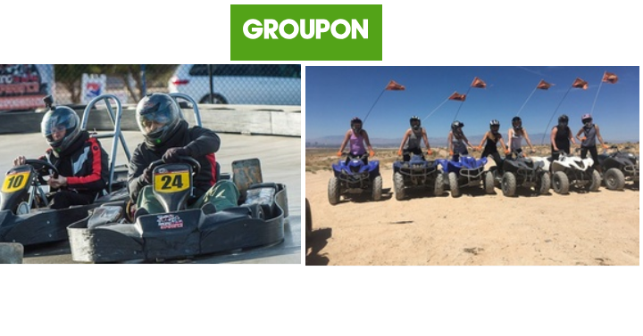 Groupon: Save up to 80% on Fun Summer Activities, Food & Travel!