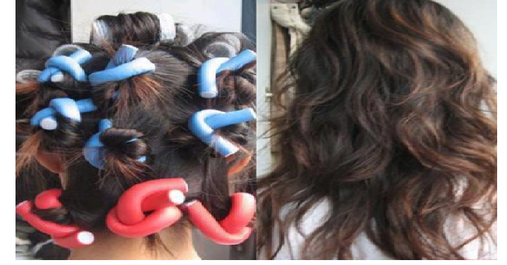 DIY Styling Hair Rollers(10 Piece) Only $3.49 Shipped!