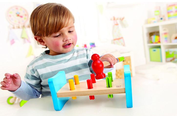 Hape First Pounder Toddler Wooden Hammer Tool – Only $5.95!