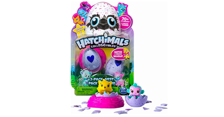 Hatchimals Colleggtibles Egg (2-Pack) – Just $2.99!