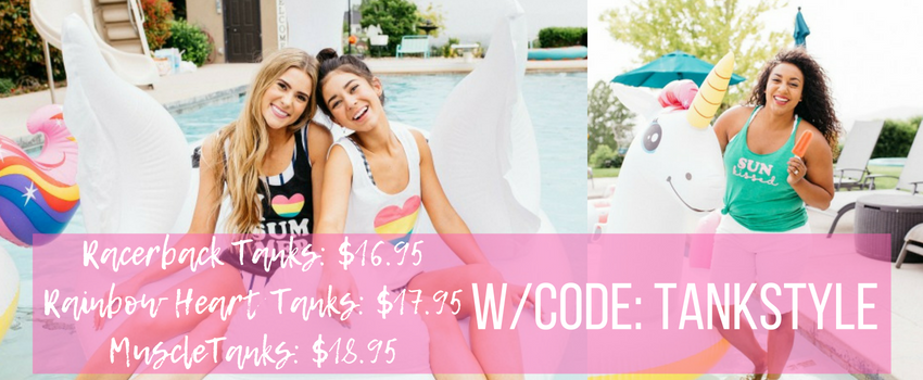 Style Steals at Cents of Style! Summer Tanks for 40% Off! FREE SHIPPING!