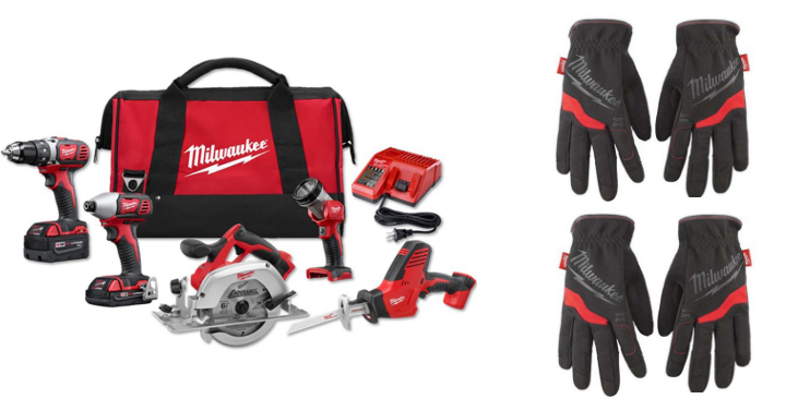 Home Depot: Save Up to 45% off Select Milwaukee Power Tools, Workwear and Accessories!