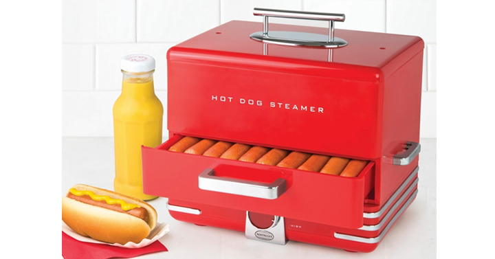 Nostalgia Diner Style Hot Dog Steamer – Just $24.99!