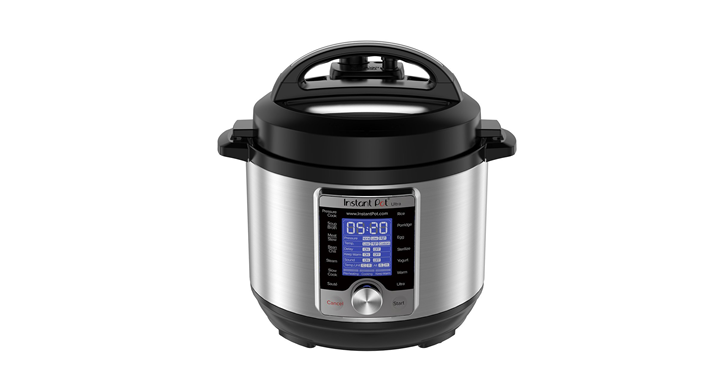 Instant Pot Ultra 3 Qt 10-in-1 Multi- Use Programmable Pressure Cooker – Just $79.95!