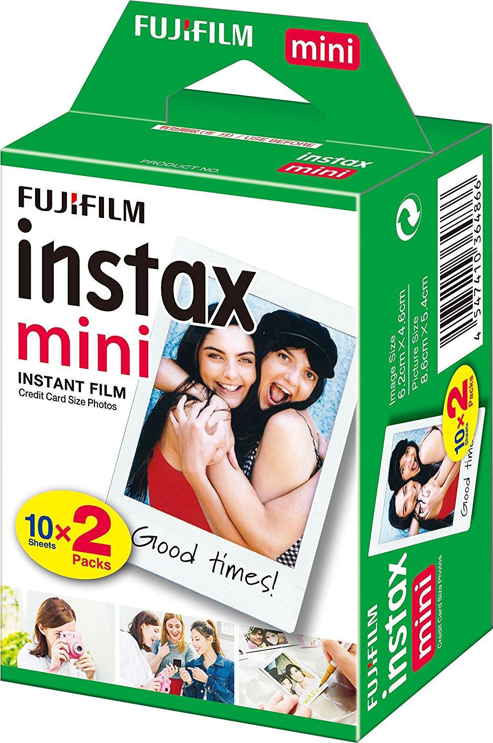 Fujifilm Instax Mini Twin Pack Instant Film Only $12.40!