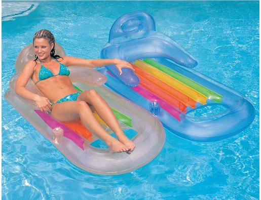 Intex King Kool Inflatable Lounge – Only $4.67! *Add-On Item*