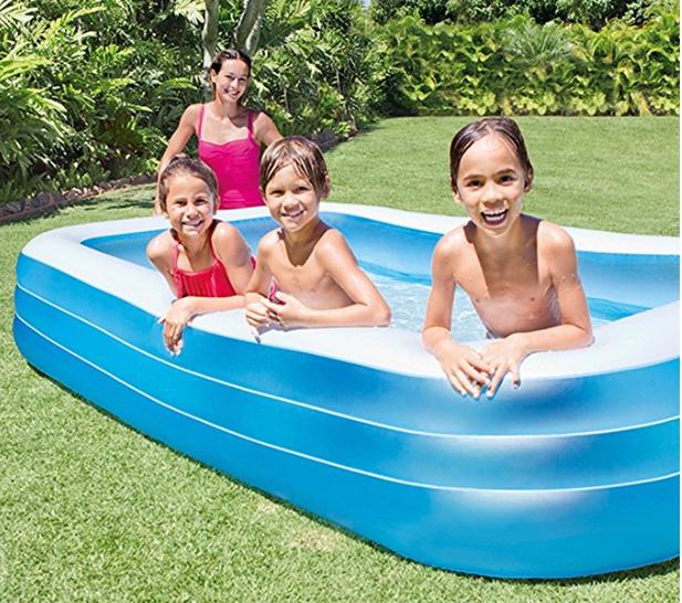 Intex Swim Center Family Inflatable Pool – Only $22.49!