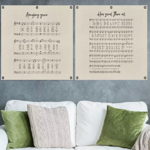 Jane: Scripture or Hymn Canvas for Only $6.99! (Reg. $50)