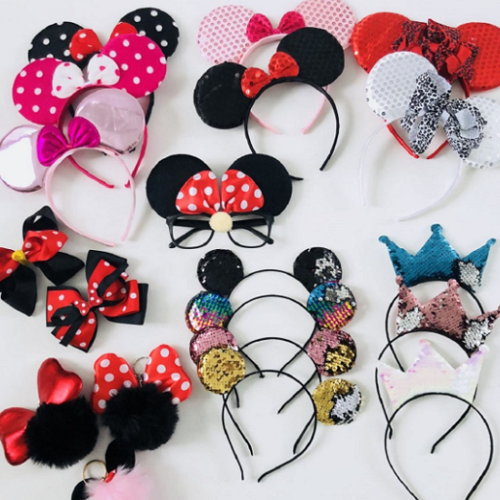 Disney Character Inspired Accessories for Only $3.99!