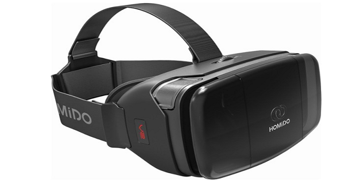 Homido V2 Virtual Reality Headset in Black for Only $29.99! (Reg. $80)