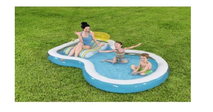 H2OGO! Staycation Inflatable Pool Just $22.06 (Reg. $43)