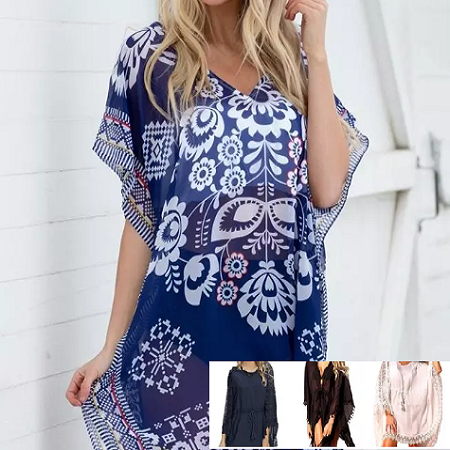 Jane: Swimsuit Cover-Ups- 4 Styles- Just $19.99! (Reg. $42)