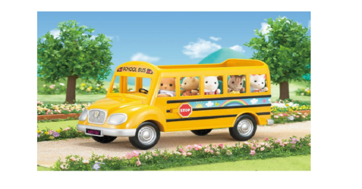 Calico Critters School Bus for Only $29.99 Shipped! (Reg. $50)