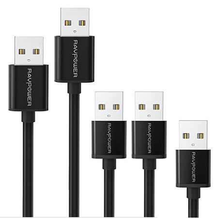 5 Pack RAVPower Android Charging Cables Only $6.99 with code!
