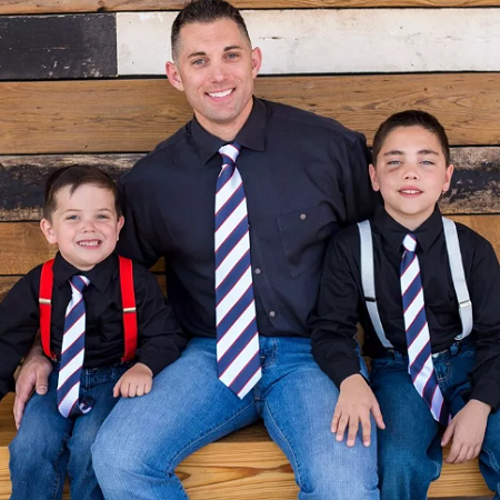 Daddy & Me Tie Blowout! -Multiple Styles- Just $7.99! (Reg. $20)