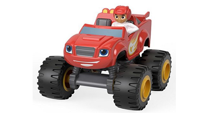 Nickelodeon Blaze and the Monster Machines Blaze & AJ for Only $3.82!