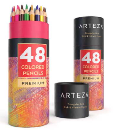 Arteza Colored Pencils – Pack of 48- Only $11.89! (Reg. $50)