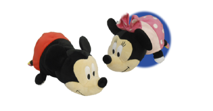 14″ Disney Mickey Mouse to Minnie Mouse FlipaZoo 2 in 1 Plush for Only $4.99! (Reg. $20)