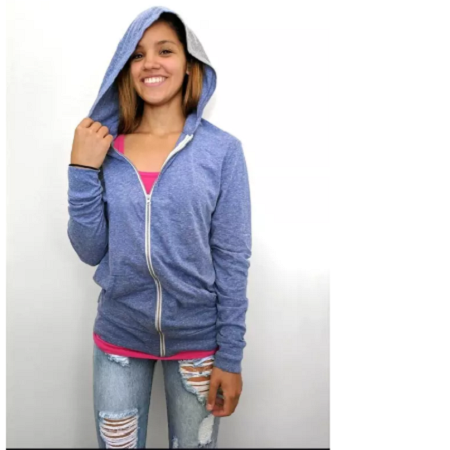 Jane: Frosted Triblend Hoodie | 7 Colors Just $15.99! (Reg. $25)