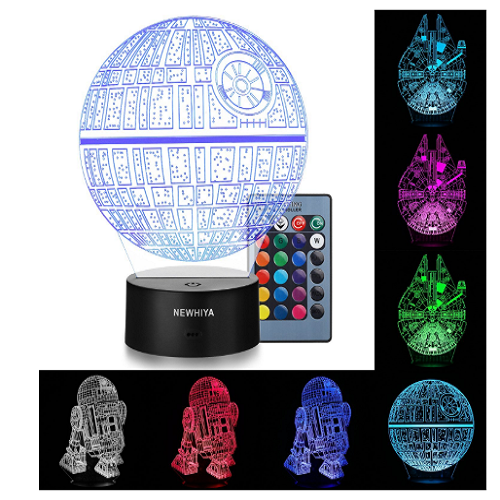 Star Wars 3D Illusion Night Light with 3 Different Patterns Only $22.99! (Reg. $80)