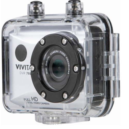 Vivitar – Action HD Camera with Remote for Just $39.99 PLUS $25 to Shutterfly!