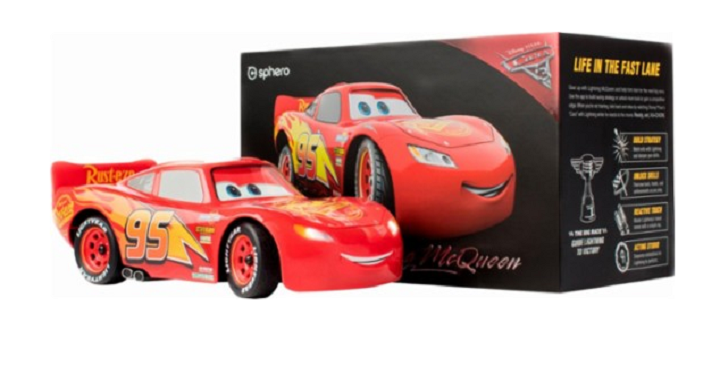 Sphero – Ultimate Lightning McQueen Remote Control Car for Only $99.99! (Reg. $300)