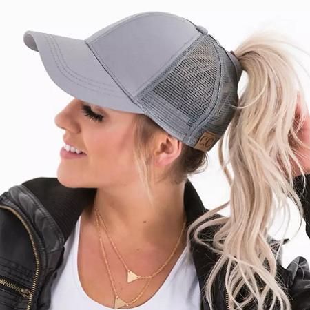 Jane: C.C. Top Knot Trucker Hats for Only $14.99! (Reg. $40)