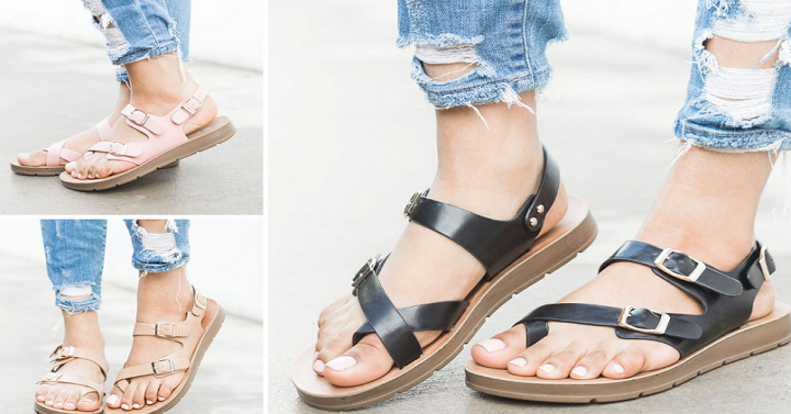 Comfy Cute Style Sandals Only $16.99! (Reg. $50)