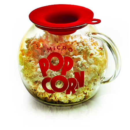 Ecolution 3 Quart Microwave Popcorn Maker for Just $19.99! (Reg. $30)