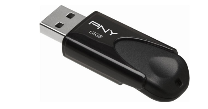 64GB USB 2.0 Flash Drive for Only $10.99! (Reg. $40)