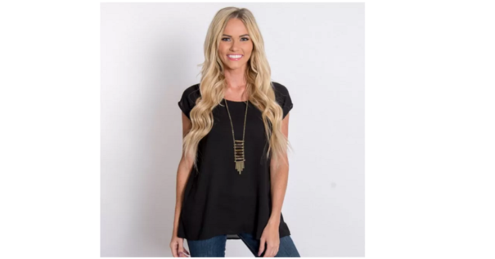 Jane: Everyday Jane Top- Multiple Colors- Only $13.99! (Reg. $28)