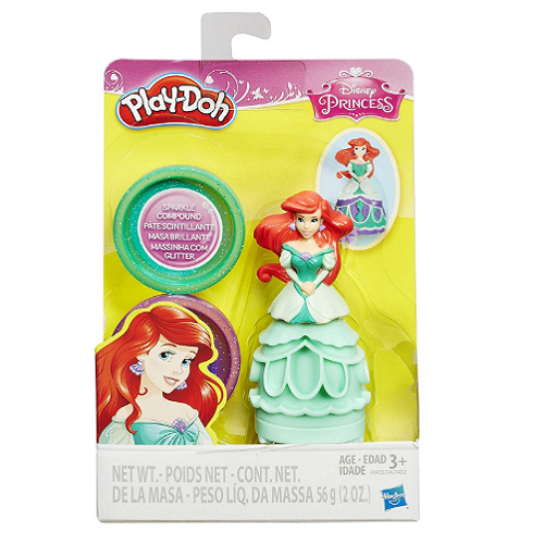 Play-Doh Mix ‘n Match Figure Featuring Disney Princess Ariel for Only $5.88!