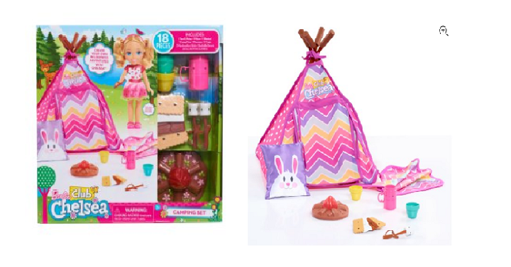 Barbie Chelsea Camping Set for Only $10.97! (Reg. $28)