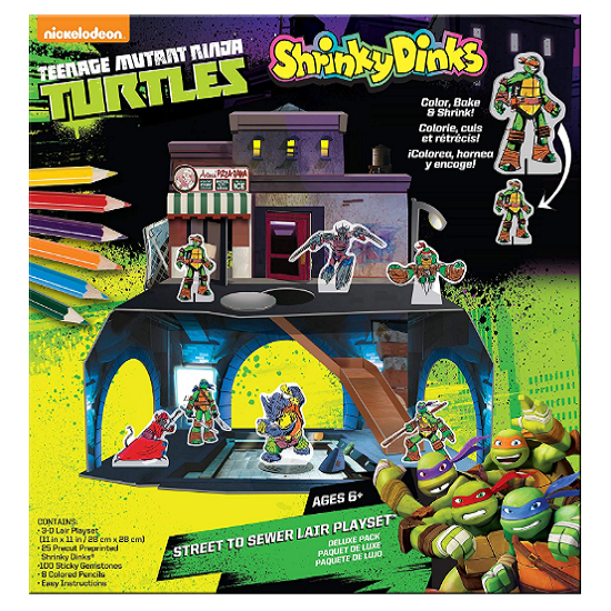 Teenage Mutant Ninja Turtles Shrinky Dinks Playset for Just $10.53! (Reg. $22)