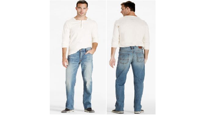 Men’s Lucky Brand 181 Relaxed Straight Jeans Only $22 Shipped! (Reg. $79.50)