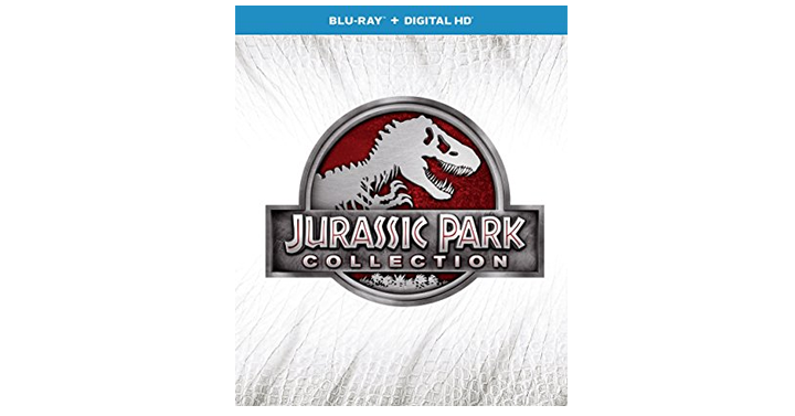 Jurassic Park Collection: Jurassic Park The Lost World Jurassic Park Jurassic Park III Jurassic World – Box Set – Just $16.99
