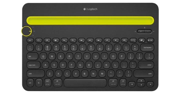 Logitech K480 Bluetooth Multidevice Keyboard – Just $24.99!