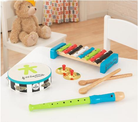 KidKraft Lil’ Symphony Band in a Box – Only $14.89!