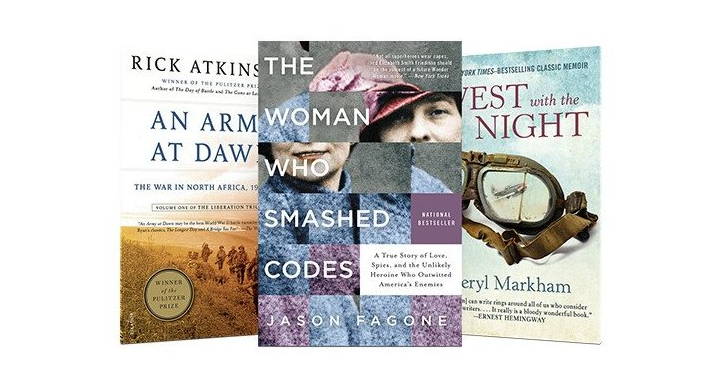 Today only: Up to 80% off select history books on Kindle!