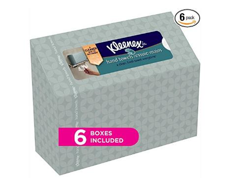 Kleenex Hand Towels (Pack of 6) – Only $9.84!