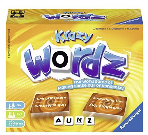 Ravensburger Krazy Wordz Game – Only $2.93! *Add-On Item*