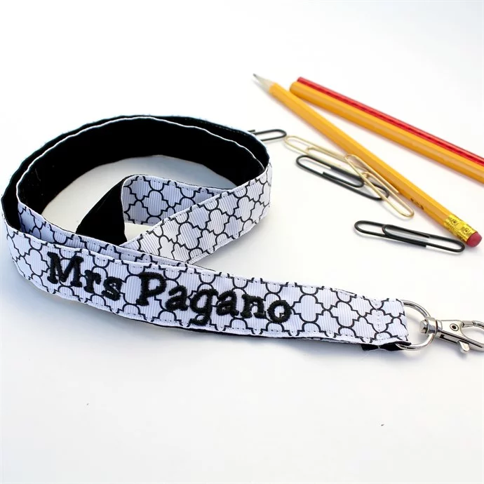 Personalized Teacher Lanyards Only $7.99! (Perfect for Teacher Gifts, Coworkers, Nurses and More)