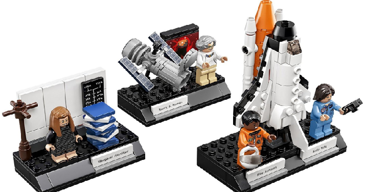 LEGO Ideas Women of Nasa Building Kit (231 Piece) Only $19.99! Great Reviews!