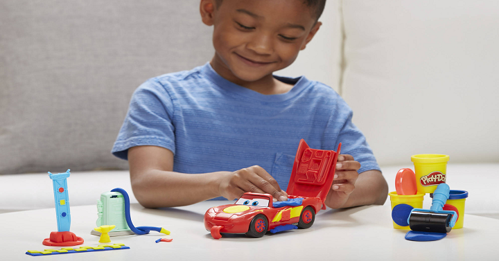 Play-Doh Disney Pixar Cars Lightning McQueen Only $4.99! (Reg $14.96)