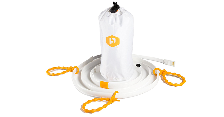 Luminoodle LED Light Rope – USB Powered Outdoor LED String + Camping Lantern – Just $14.99!
