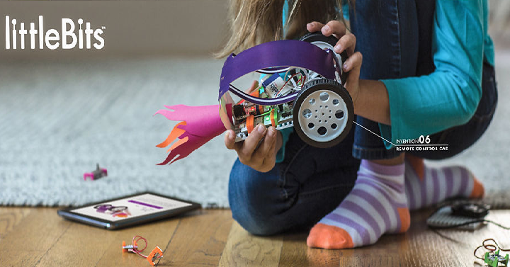 littleBits – Gizmos & Gadgets Kit Only $99.99 Shipped! (Reg. $199) Great Reviews!