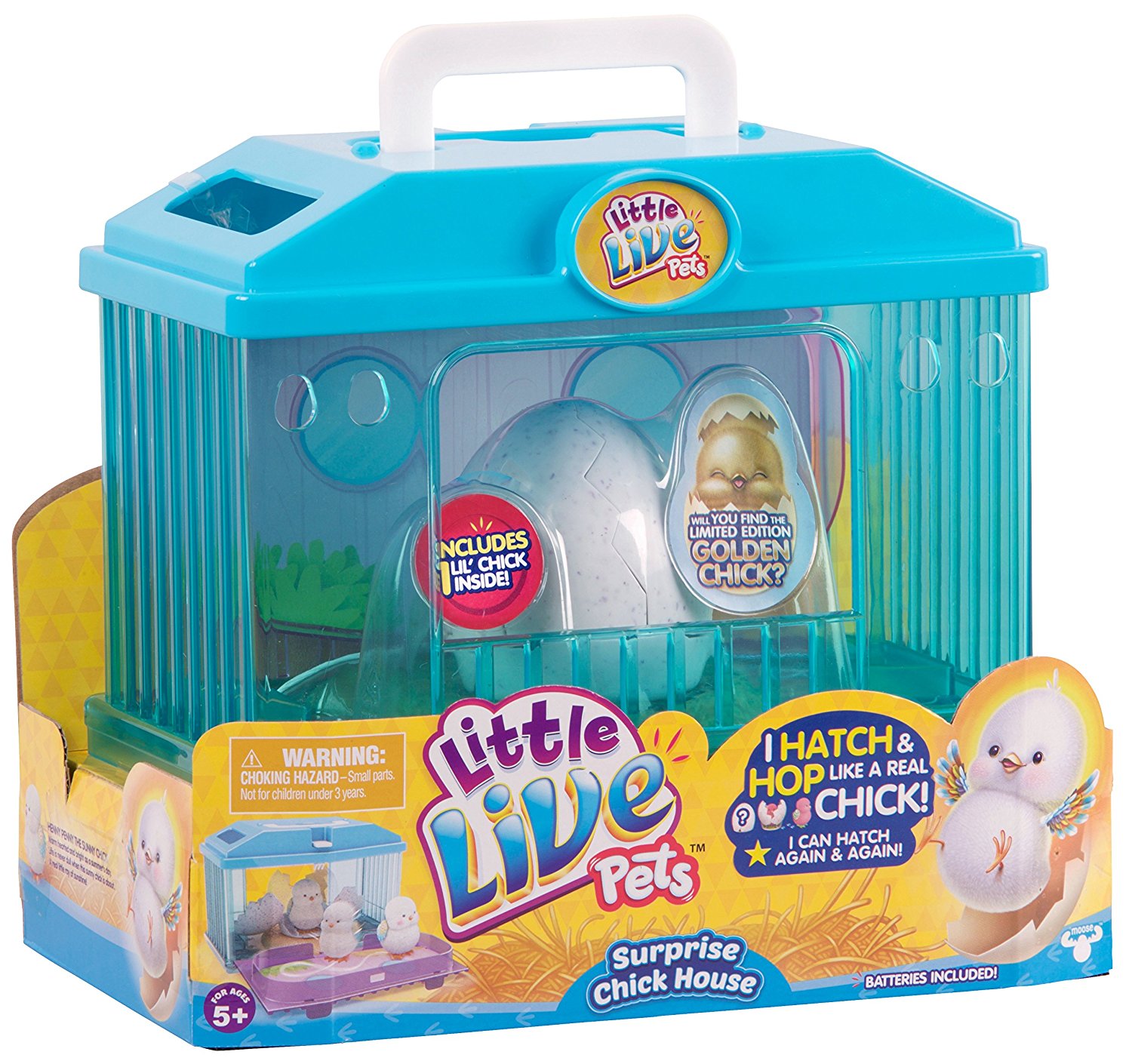 Amazon: Little Live Pets Season 1 Baby Chick Habitat Toy Only $10.91! (Reg $24.99)