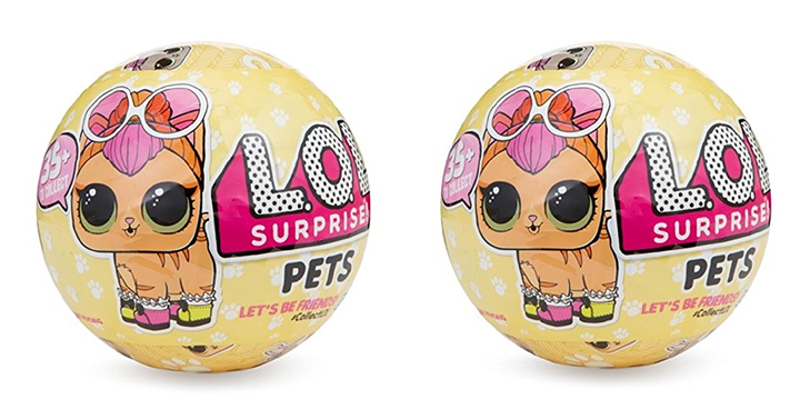 L.O.L. Surprise! Pets Series 3 (2-Pack) – Just $19.99!