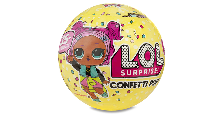 L.O.L. Surprise! Confetti Pop – Series 3 Unwrapping Toy – Just $12.99!